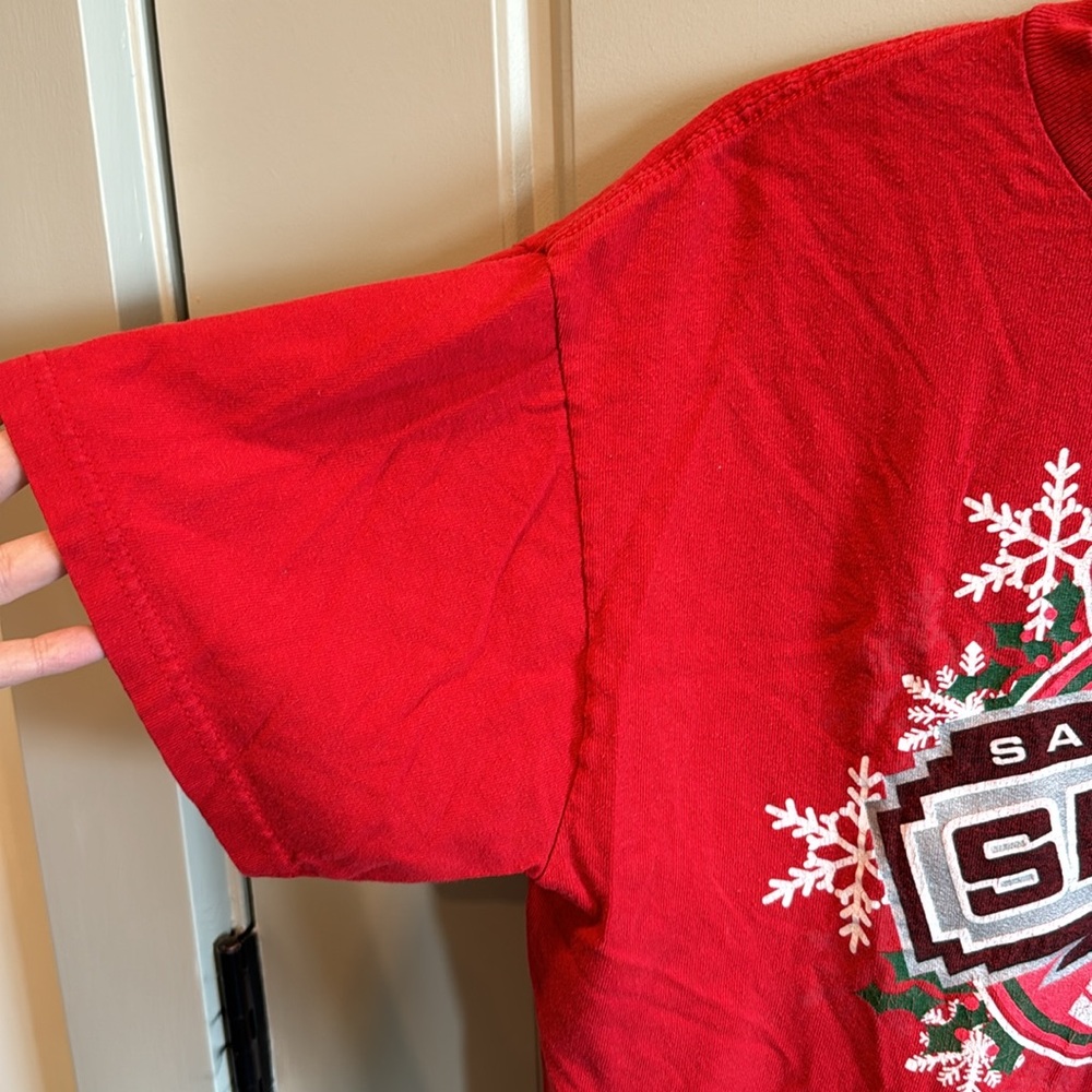 Vintage Spurs Christmas TShirt - Picture 5 of 7